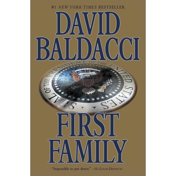 King & Maxwell First Family, Book 4, (Paperback)