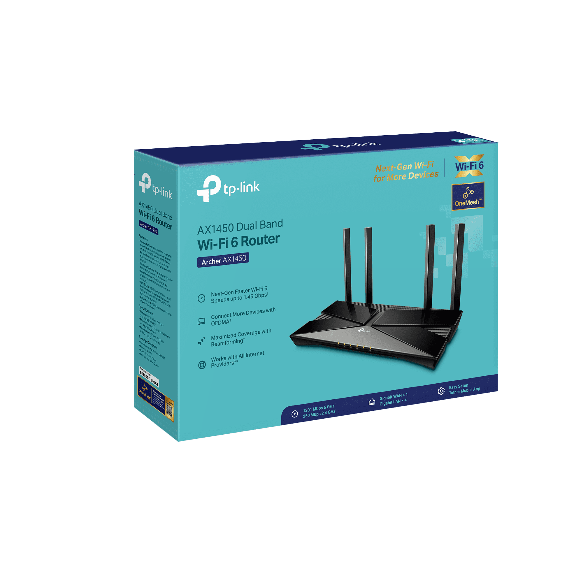 新品　TP-Link Wi-Fi 6 超高速 4804＋1148Mbps TP-LINK Wi-Fi 6 Range Extender | Meijer