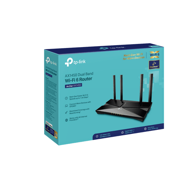 新品　TP-Link Wi-Fi 6 超高速 4804＋1148Mbps TP-Link Tri-Band 5.4 Gbps Wi-Fi 6E Network Router - Archer