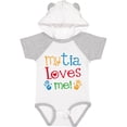 thumbnail image 3 of Inktastic My Tia Loves Me Boys or Girls Baby Bodysuit, 3 of 5