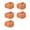 Orange-L, variant on Eolstice Mini Artificial Pumpkins, 5 Pcs Foam Plastic Small Pumpkins, 3 Sizes White and Orange, Fall Thanksgiving Halloween Table Decor, Ornaments for Home