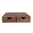 thumbnail image 2 of GROWTH TANK Coffee Pod Storage Box Coffee Capsule Organizer for Bar Kitchen Counter Home Brown, 2 of 9