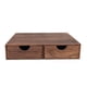 thumbnail image 2 of Caja de almacenamiento para cápsulas de café, de madera, para accesorios de espresso, cápsulas de café de gran capacidad. Marrón, 2 of 9