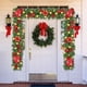 thumbnail image 4 of Decoraciones de Árbol de Navidad Decoración de Navidad Faux Rattan Colgando Interior Casa Acción de Gracias Fiesta de Navidad Chimenea Decoración Decoración de Árbol de Navidad Decoraciones de Navidad, 4 of 9