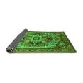 thumbnail image 2 of Ahgly Company Indoor Rectangle Oriental Green Industrial Area Rugs, 5' x 7', 2 of 4