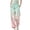 Pink, variant on Ruyang Girls Sweatpants Baggy High Waisted Cinch Bottom Joggers 2026 Fashion Drawstring Athletic Track Pant Gradient Color Pockets