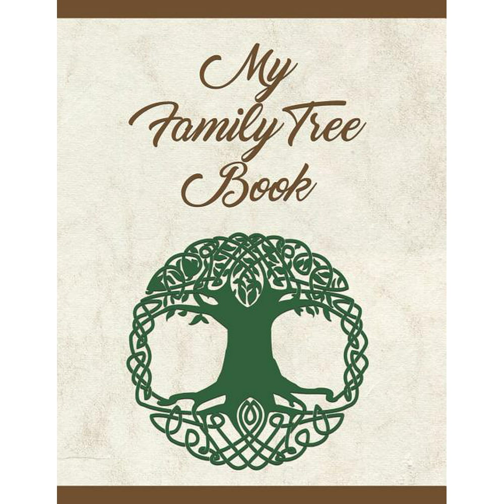Family Tree Book Pages