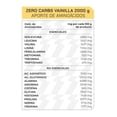 thumbnail image 4 of Suplemento ZERO Carbs Polvo Sabor Vainilla (2 Kg) ProWinner PW-1305, 4 of 4