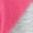 Vin Hthr/Vin Hot Pink, variant on Infant Short Sleeve Baseball Fine Jersey Bodysuit Black/White 6M