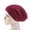 Red, variant on Cotton Hair Cover Bonnet Sleep Cap Silky Lined Sleep Cap Hat for Night Sleeping Women Natural Curly Long Hair Wrap Stay All Night