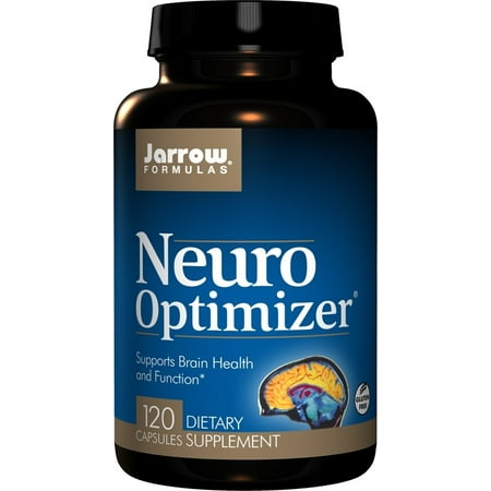 Jarrow Formulas Neuro Optimizer, Supports Brain Health and Function, 120 (Best Fruit For Brain Function)
