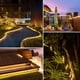 thumbnail image 4 of Tira de luces LED solares ZAIYW, 10 m, impermeables al aire libre, IP68, 4 of 5