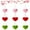 9Pcs, variant on KOYPTL 46 Pcs Velvet Christmas Balls,Flocked Christmas Tree Ornaments Plastic Balls,Shatterproof Balls Christmas Decor For Home Indoor Outdoor Anniversary Valentine's Day(Wine)