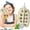 White, variant on Ice Cube Bottle with Straw, 2 in 1 Ice Cube Cup with Built In Ice Mold, Easy Press Ice Tray Water Bottle, Leak Proof Travel Tumbler for Gym, Office, Camping and Daily Hydration, 20.3 fl oz, White