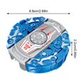 thumbnail image 3 of Fingertip Mechanical Gyroscope Mecha Dinosaur Fidget Robot Toy for Kids Adults, Stress Relief Hand Spinner, Transforming Sensory Decompression Toy, Birthday Gift, 3 of 8