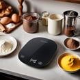 thumbnail image 5 of Arboleaf Smart Food Scale, 22lb Digital Food Scale with Nutritional Calculator & App, Precision 0.1oz/0.5g, Black, 5 of 9