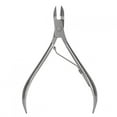 thumbnail image 3 of Nail Scissors, Professional Beauty Durable Silver Cuticle Cutters Salon For Home, 3 of 8