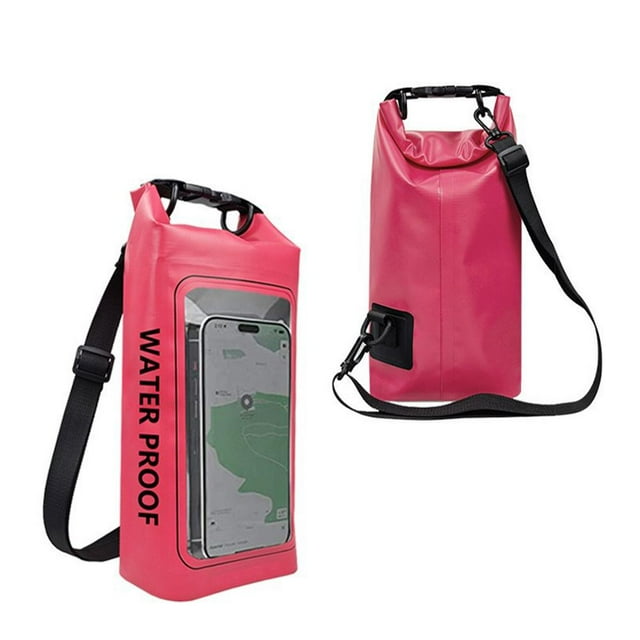 cod Beach Camping Mobile Phone Moisture-proof Bag Outdoor Bag Bag Two-in-one Waterproof O4g9