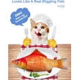 thumbnail image 5 of Floppy Fish Cat Toy, Upgraded, Dancing Fish for Small Dogs, Realistic Cat Kicke, 5 of 5