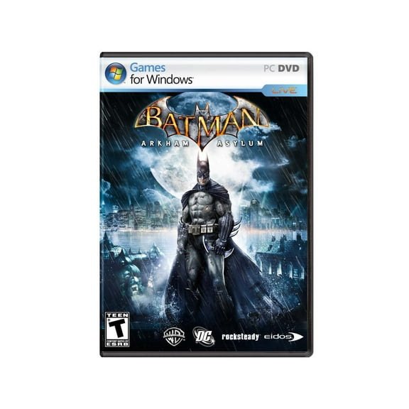 Batman: Arkham Asylum - PC Games