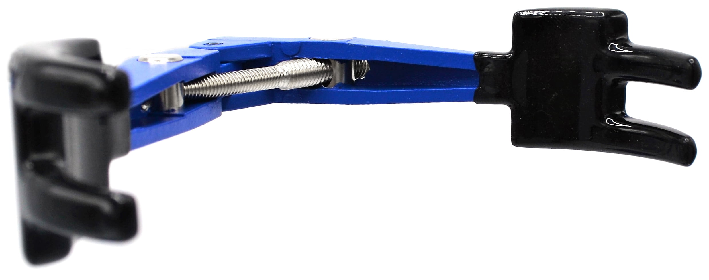 4 Prong, Vinyl Coated Clamp on Swivel Bosshead - 4.1" Max Clamp Opening, Bosshead fits up to 18mm Rods - Powder Coated Zinc Alloy Clamp - Research, Industrial Laboratory Grade -  Eisco Labs