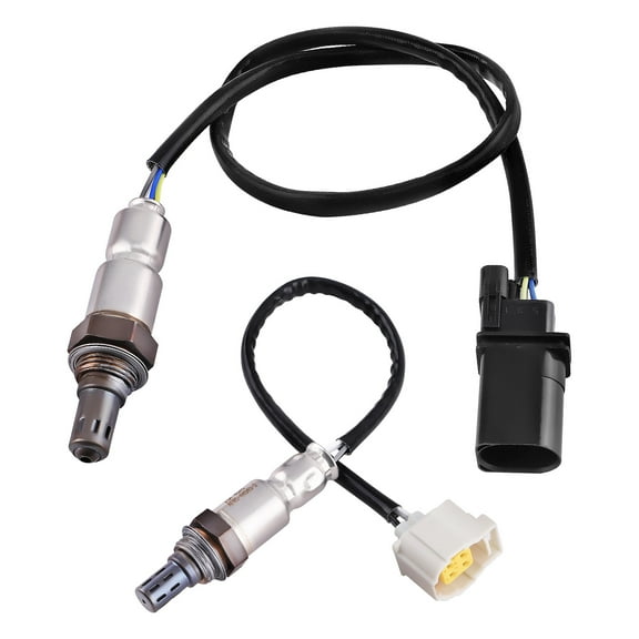 maXpeedingrods 2Pcs Oxygen O2 Sensor 234-5150 234-4545 Upstream Downstream Air Fuel Ratio for Chrysler 200 2015-2017, for Jeep Cherokee Renegade 2014-2020, for Ram ProMaster City 2015-2020
