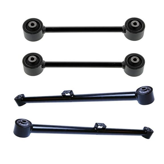 Rear Upper & Lower Control Arms W/ Bushings For Toyota 4Runner 2003-2023