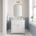 thumbnail image 4 of James Martin Vanities 305-V30-1Wz Chicago 30" Single Basin Wood Vanity Set - Smokey, 4 of 4