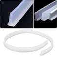 thumbnail image 3 of USHOBE Tira De Flexible Transparente Para Puerta De Ducha Con Adhesivo Para, 3 of 8
