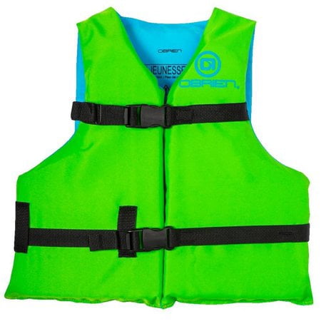 UPC 730918987796 product image for O Brien Youth Life Jacket - Green | upcitemdb.com