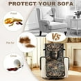 thumbnail image 5 of TSOVTHRID Recliner Cover Stay in Place, Non Slip Dog Chair Cover Water Resistant Furniture Protector with Pocket, Washable Ideal Recliner Slipcovers for Pets, Deer Elk Forest Camo Hunting Print, 5 of 7