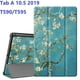 SUZH-u pour Samsung Tab A 10,5 T590 T595 support Etui en cuir peint Comprimé housse de protection – image 1 sur 6
