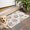 Pioneer Flower Floral-4, variant on Pioneer Flower Floral Print Pattern Door Rugs,Washable Non Slip Door Mats Indoor,Decorative Door Mats,Entry Mat Indoor for Entrance,Bedroom,Kitchen,Bathroom,17"x30"