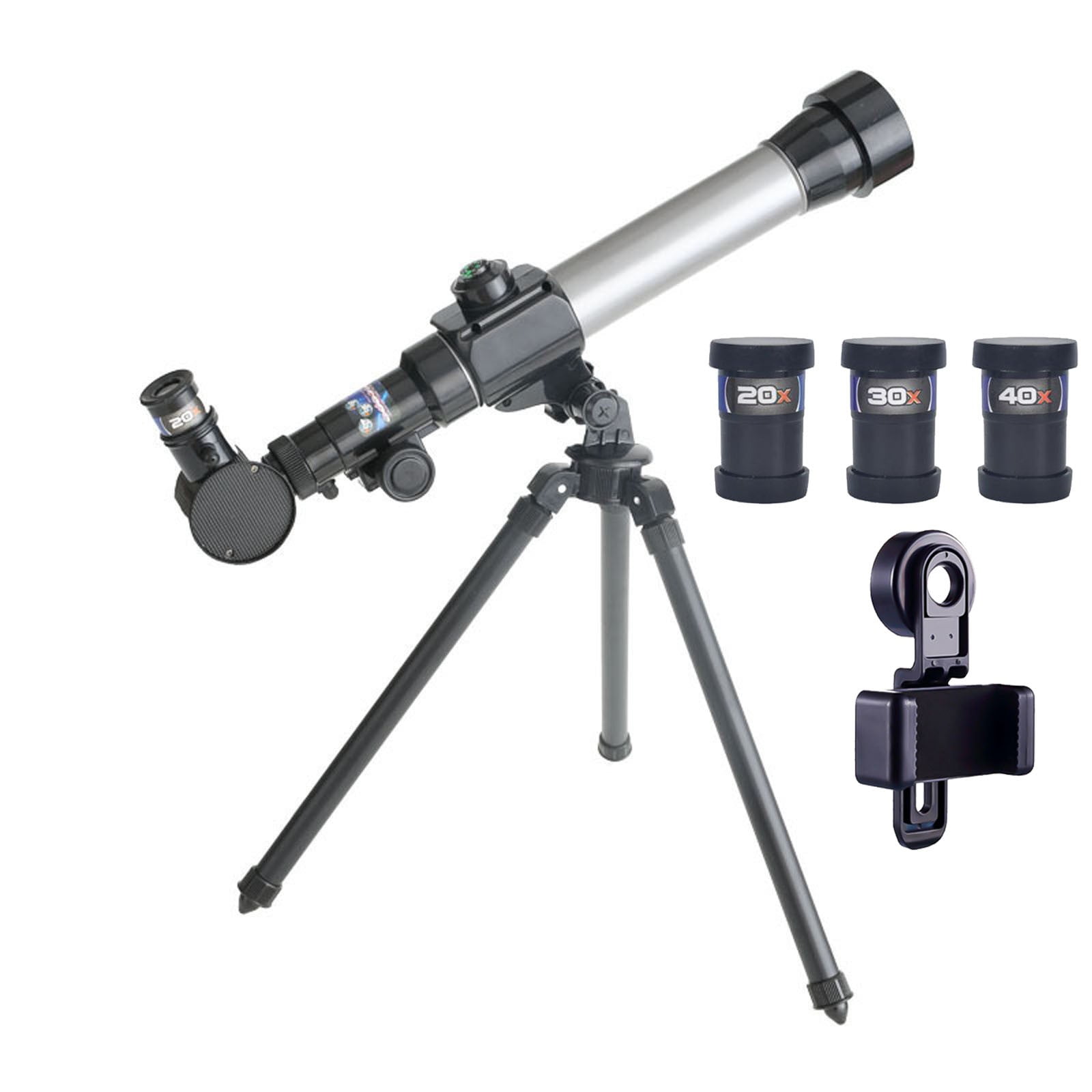 Monkemon Telescope for Adults and Kids, 70mm Aperture, 15X-150X