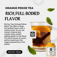 thumbnail image 4 of McCoy Teas Orange Pekoe Loose Leaf Black Tea, Rich Smooth Aroma, Hot or Iced Brew, 100g Can, 4 of 6