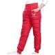 thumbnail image 5 of Pantalones Para Niños, Otoño Invierno, Bebés, Niñas, Niños, Color Sólido, Cintura Alta, Felpa, Pantalones De Algodón, Pantalones De Algodón Térmico Grueso, Forro Rojo Odeerbi LM103-10674, 5 of 5