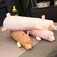 thumbnail image 2 of Giant Cute Soft Alpaca Plushie Toy Stuffed Sheep Plush Doll Animal Toy Sheep Throw Pillow Hug Sleeping Pillow for Kids Baby GiftAuburn100cm Deng Xun unisex, 2 of 2