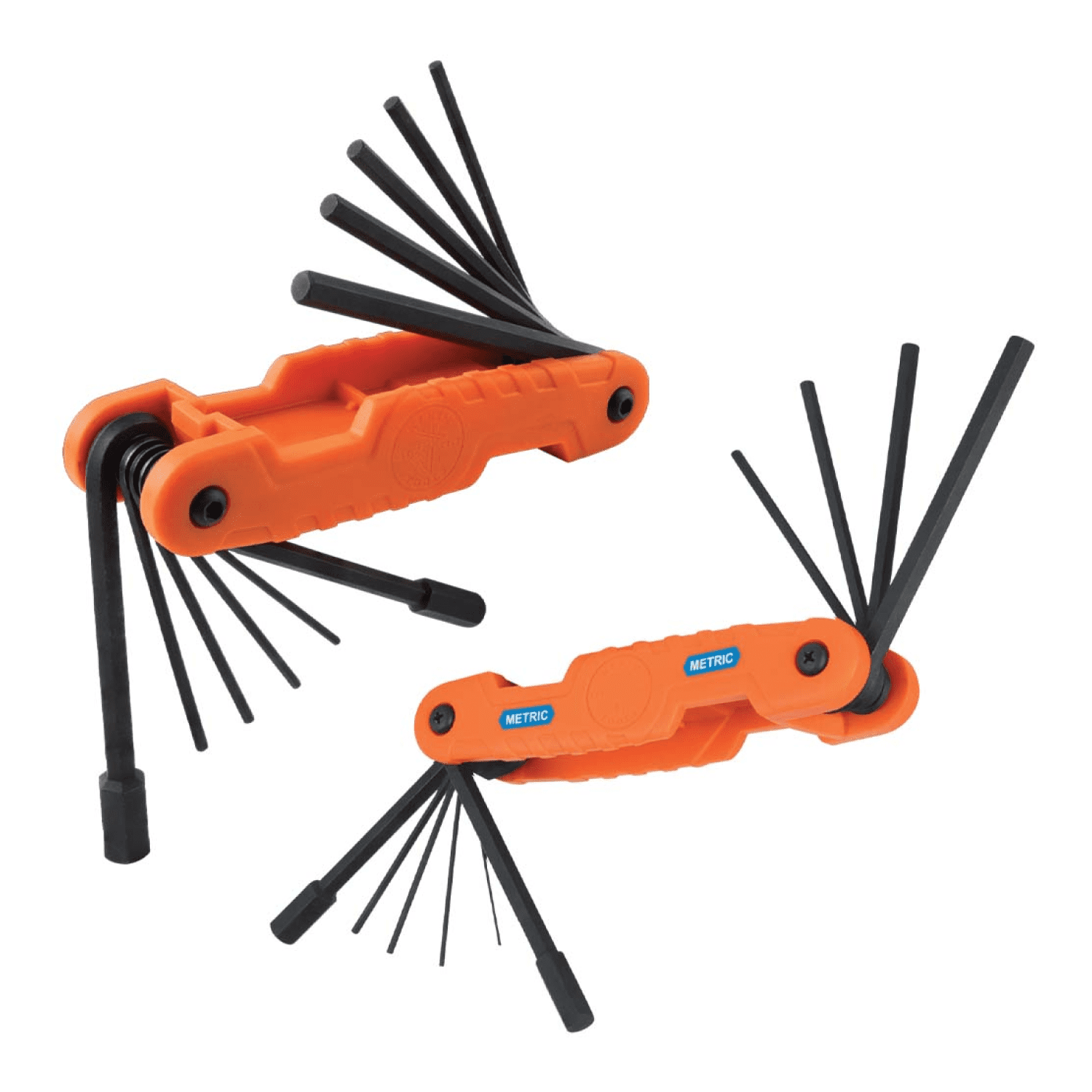 Klein Tools Pro Folding Hex Key Set Sae, Metric