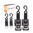 thumbnail image 1 of Trinquete Straps Strapinno de acero inoxidable retráctiles de 4 pies, 1 of 6