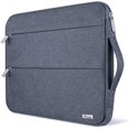 thumbnail image 1 of Funda para portátil Voova 15.6-16" MacBook Pro/HP/Lenovo gris oscuro, 1 of 8
