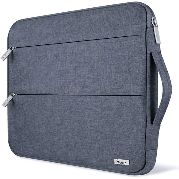 Funda para portátil Voova 15.6-16" MacBook Pro/HP/Lenovo gris oscuro