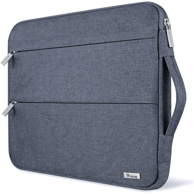 Funda para portátil Voova 15.6-16" MacBook Pro/HP/Lenovo gris oscuro