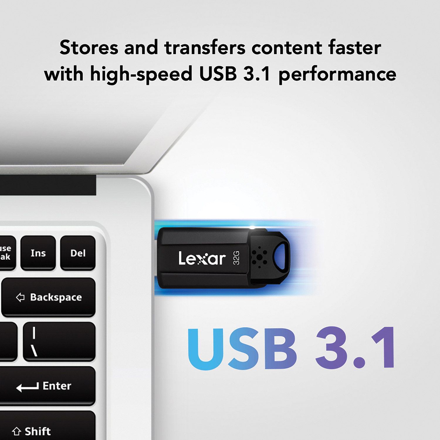 Lexar JumpDrive S80 USB 3.1 Flash Drive (32 GB)
