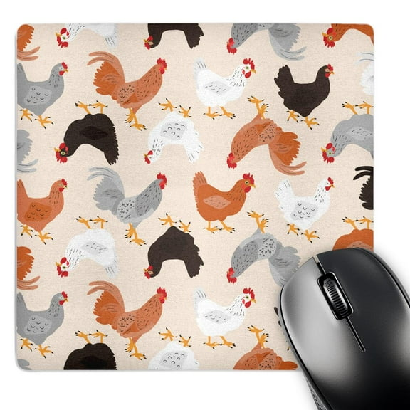 3dRose, Country Chickens, MousePad