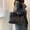 Brown, variant on Womens Large Tote Shoulder Handbag Purse Travel Satchel Stylish PU Leather Crocodile Hobo Top Handle Bag
