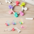 thumbnail image 2 of Super Strong Magnetic Twist Tie Cable Winder Desktop Cord Holder Organizer, 2 of 13