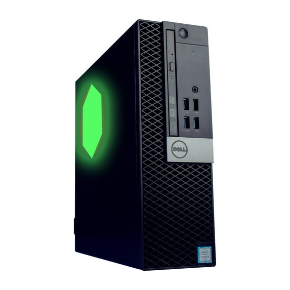 Restored Dell Optiplex 5040 (RGB) Desktop Computer Quad Core Intel i5 (3.2GHz) 16GB DDR3 RAM 500GB SSD 5G-WiFi & Bluetooth Windows 10 Professional Home or Office PC (Refurbished)