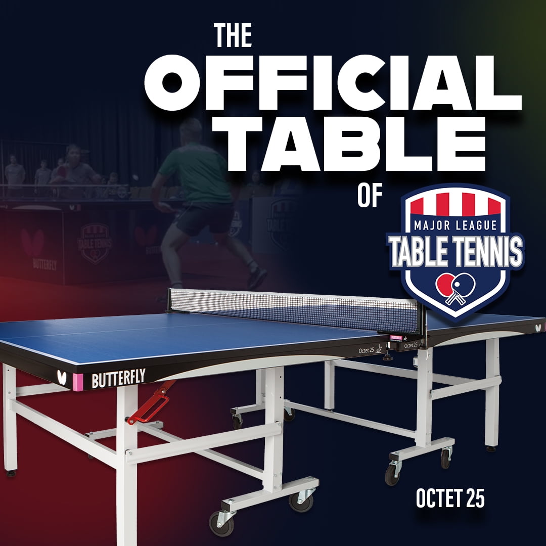 Butterfly Octet 25 Table Blue