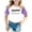 Purple, variant on QHFBli Girls Seester Like A Sister Only Cooler T-Shirt Short Sleeve Letter Printed Shirt Blouse Top Long Sleeve Crop Tops Black 11-12 Years