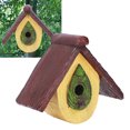 thumbnail image 3 of Resin Bird House, Garden Tree Decoration With Hummingbird Craft Pendant Artware, 3 of 8